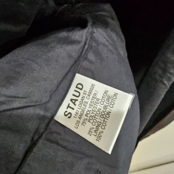 Staud Portrait cotton-blend maxi dress - Picture 12 of 12